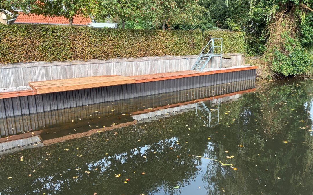 Prolock beschoeiing laten plaatsen Zwolle Berkum